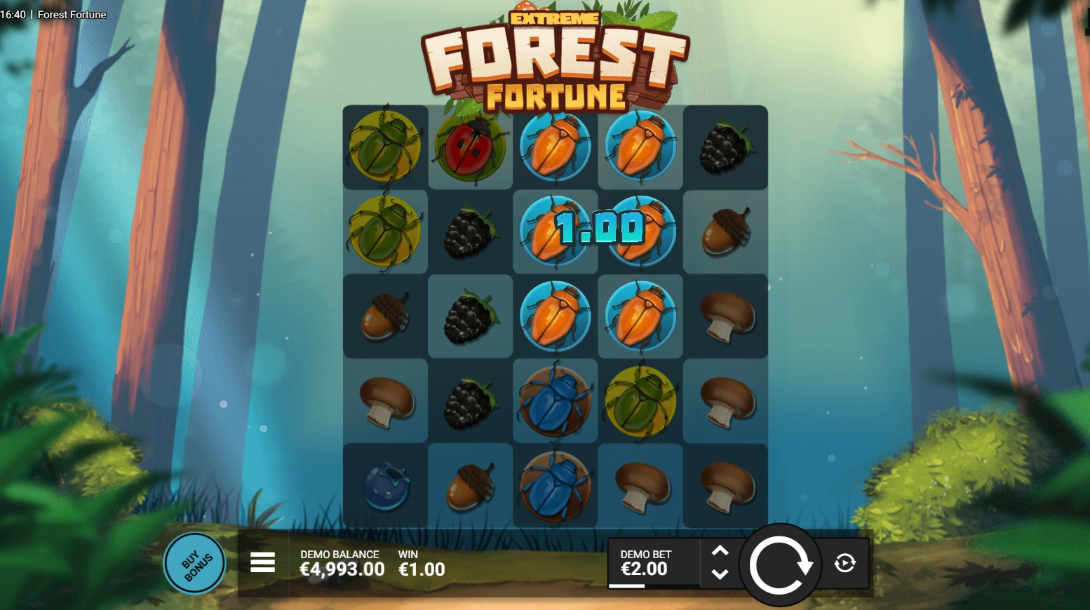 Play Forest Fortune anytime, anywhere on your mobile device Play Forest Fortune anytime, anywhere on your mobile device